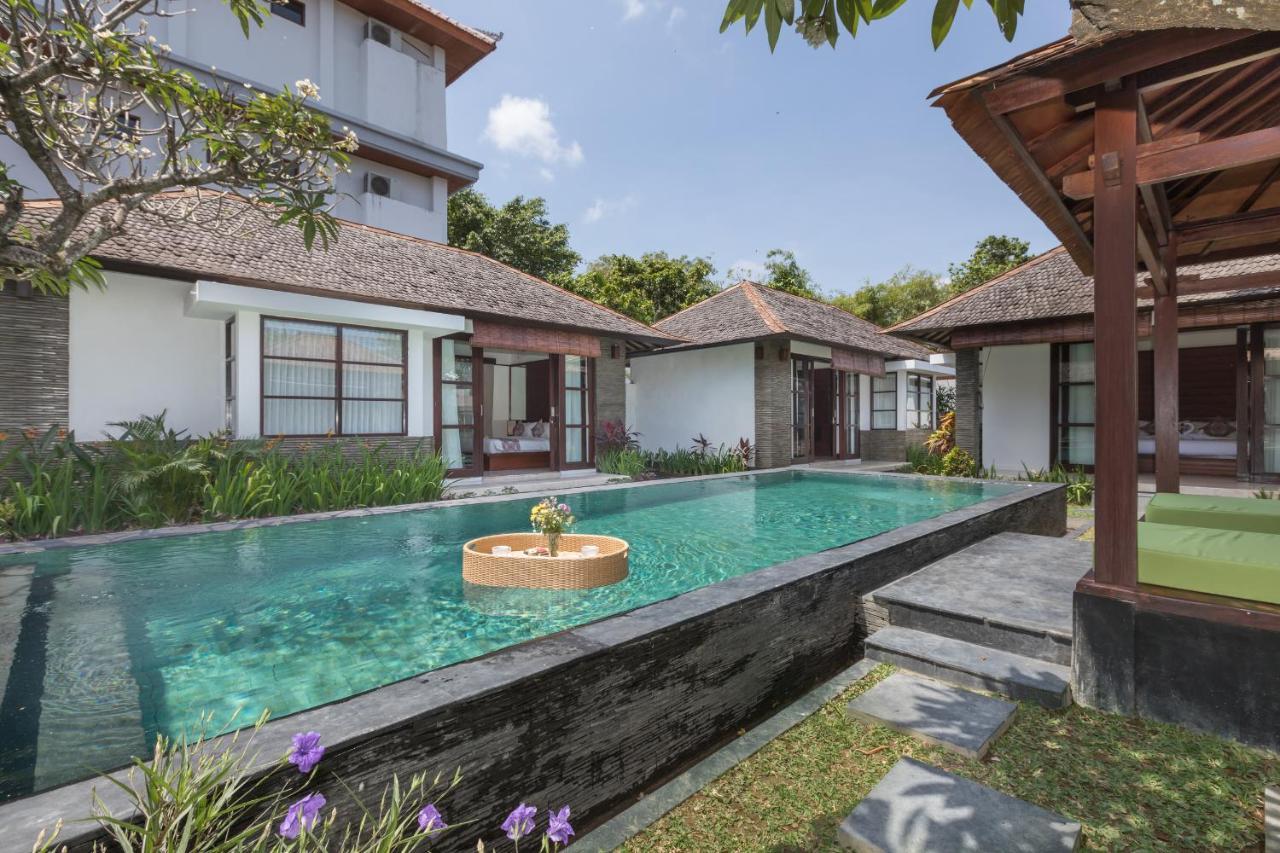 Villa Litera Seminyak Exterior foto