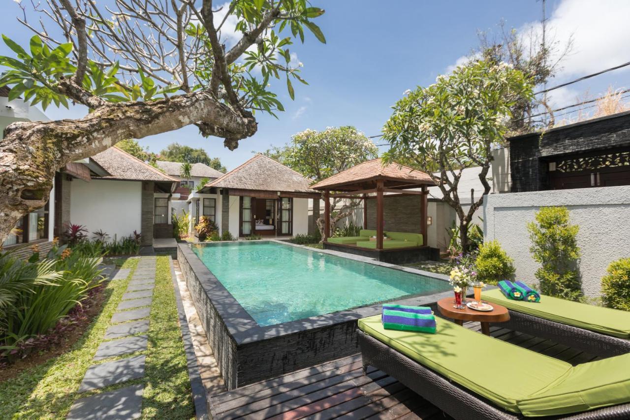 Villa Litera Seminyak Exterior foto