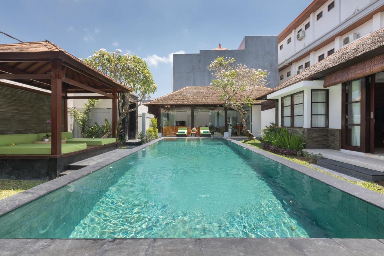 Villa Litera Seminyak Exterior foto