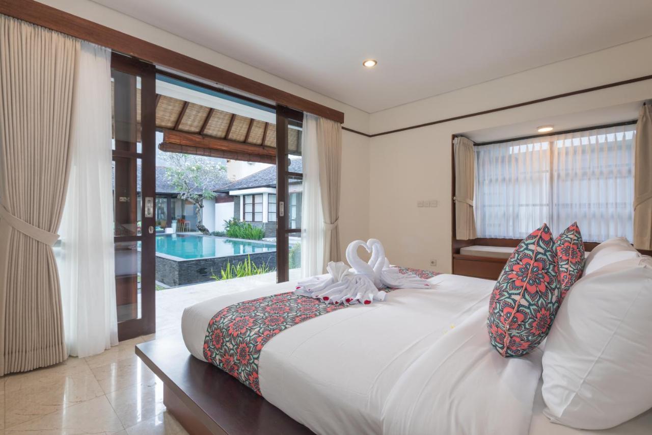 Villa Litera Seminyak Exterior foto