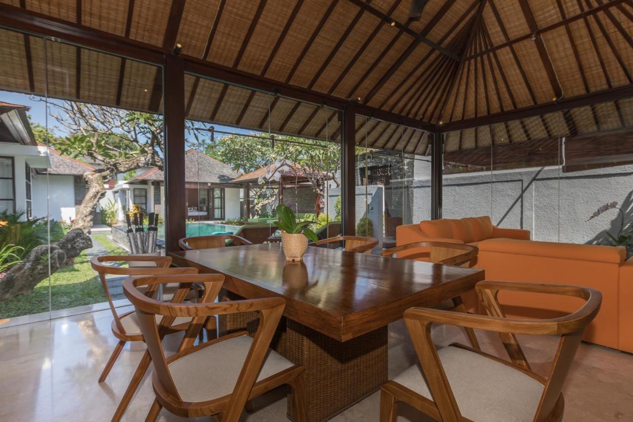 Villa Litera Seminyak Exterior foto