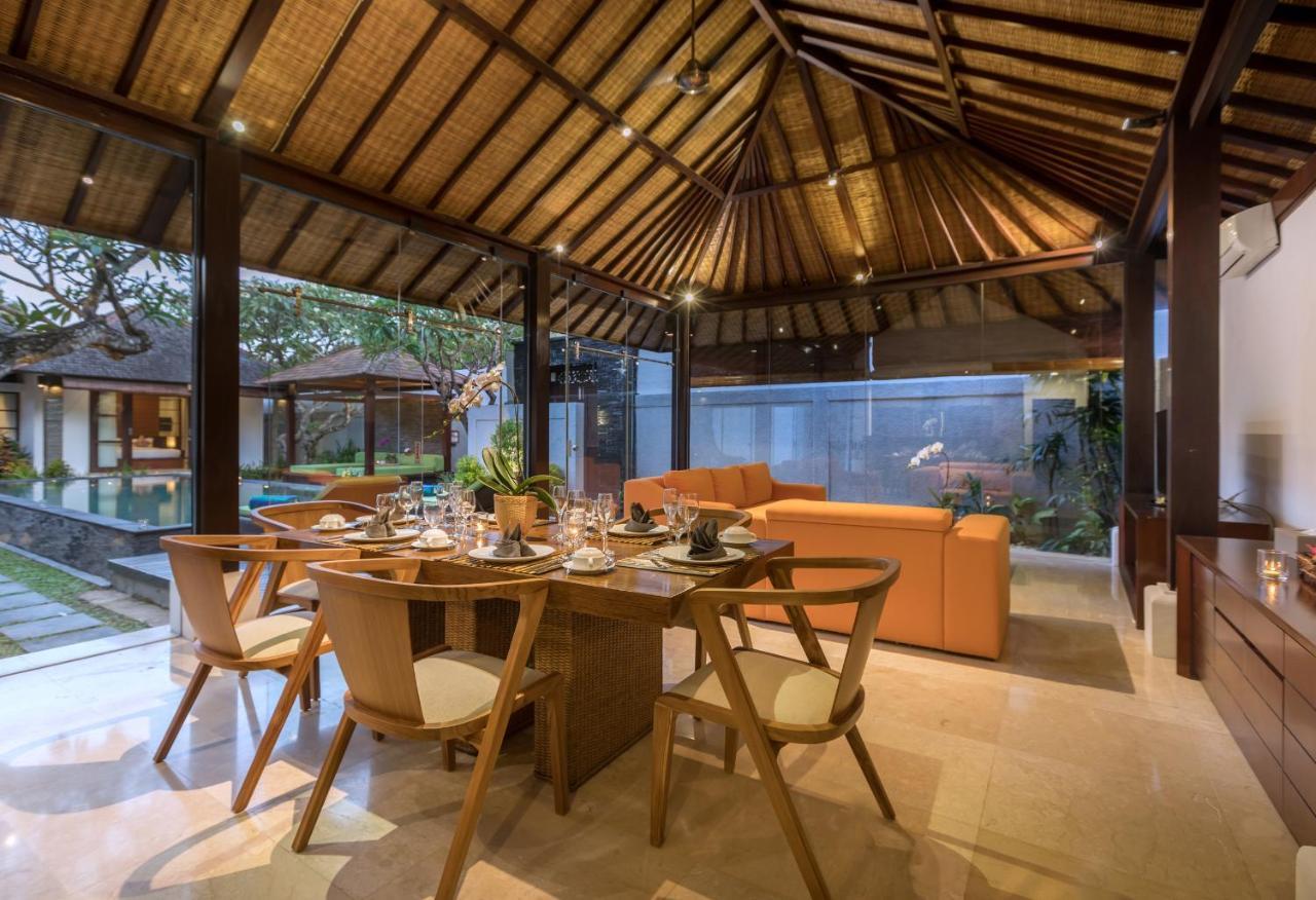 Villa Litera Seminyak Exterior foto