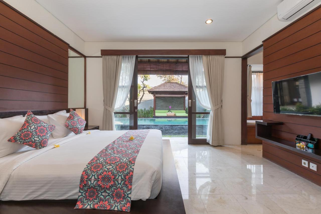 Villa Litera Seminyak Exterior foto