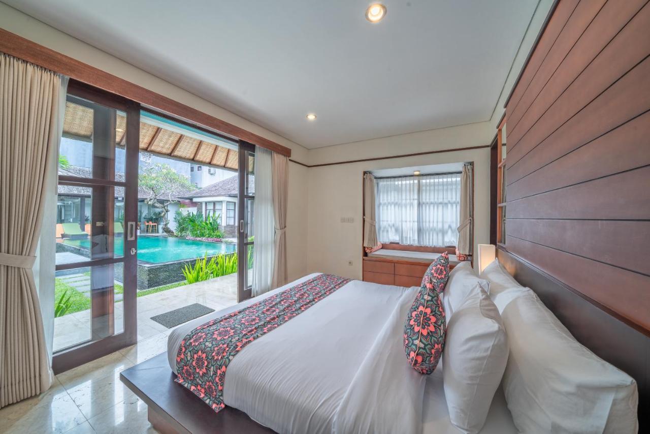 Villa Litera Seminyak Exterior foto